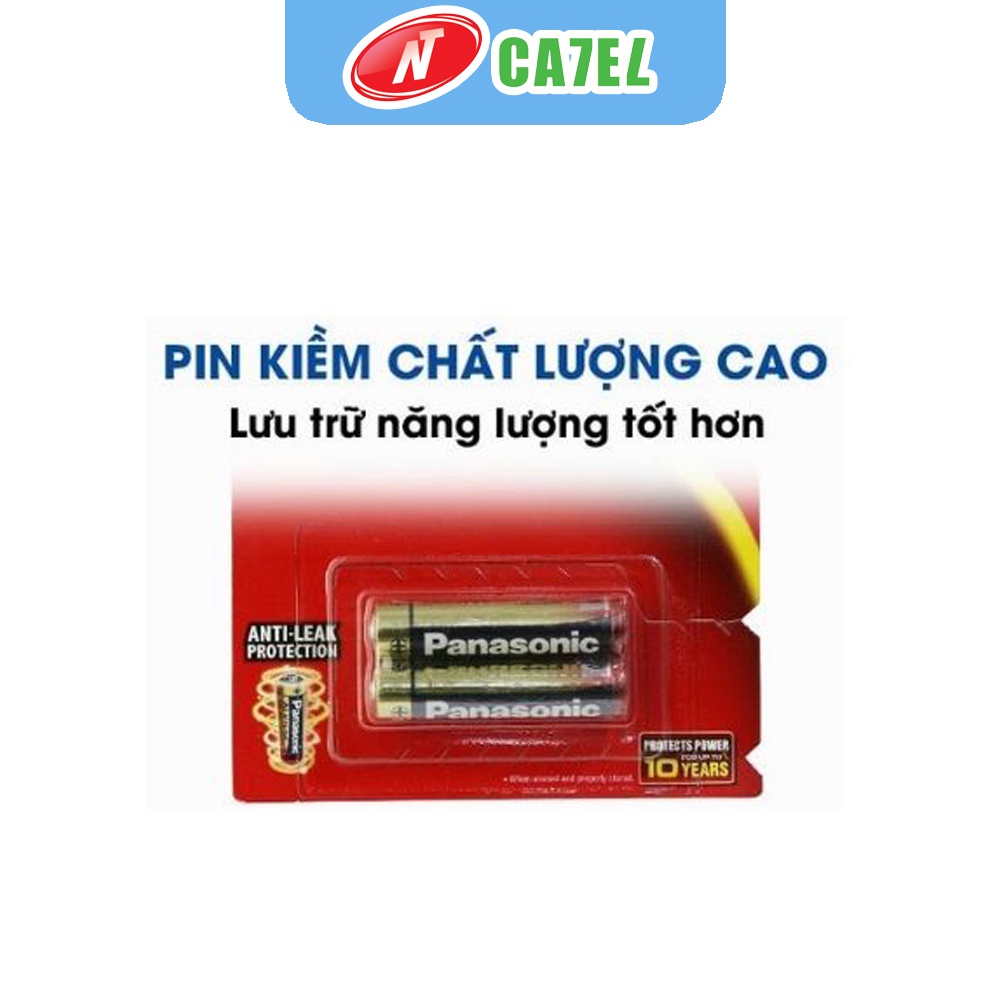 Pin AA/AAA/A27 Panasonic Alkaline hàng chính hãng NT CATEL