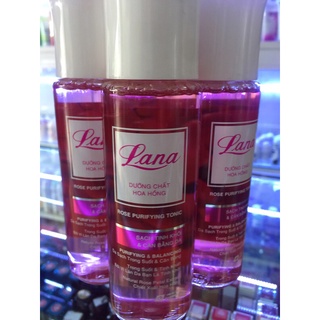 Nước Hoa Hồng Lana 150ml