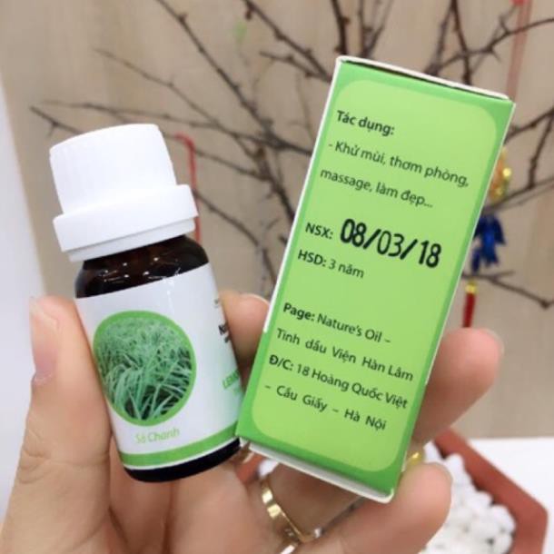 Tinh dầu sả chanh-Viện KHCN VN