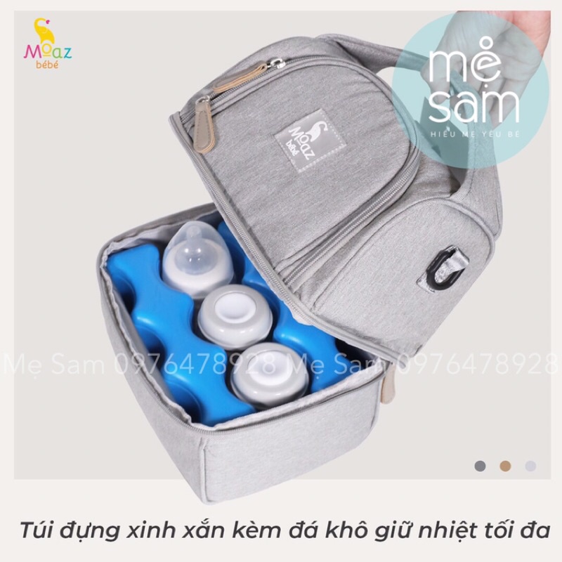 Máy hút sữa điện đôi Moaz bebe MB-029