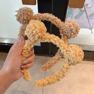 Cài Tóc Hình Gấu Teddy Đáng Yêu Phong Cách Hàn Quốc Thời Trang Cho Nữ