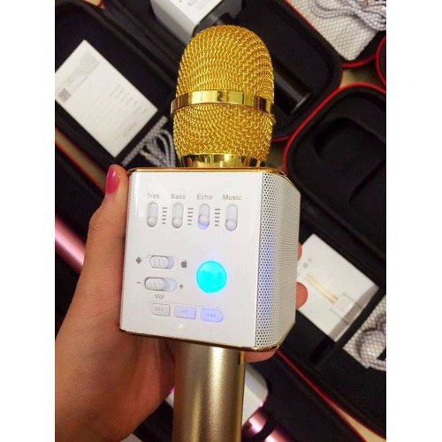 Micro Karaoke Kèm Loa Bluetooth MICGEEK SD08