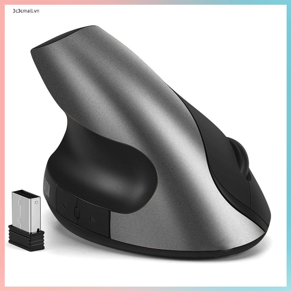 ⚡chất lượng cao⚡Ergonomic Photoelectric Silent 2.4G Wireless Mouse Vertical Vertical Hand-held