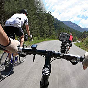 Giá đỡ máy ảnh hành động LAMMCOU gắn xe đạp đường trường xe đạp leo núi MTB thích hợp cho GoPro Hero 9 8 7 6 5 Osmo