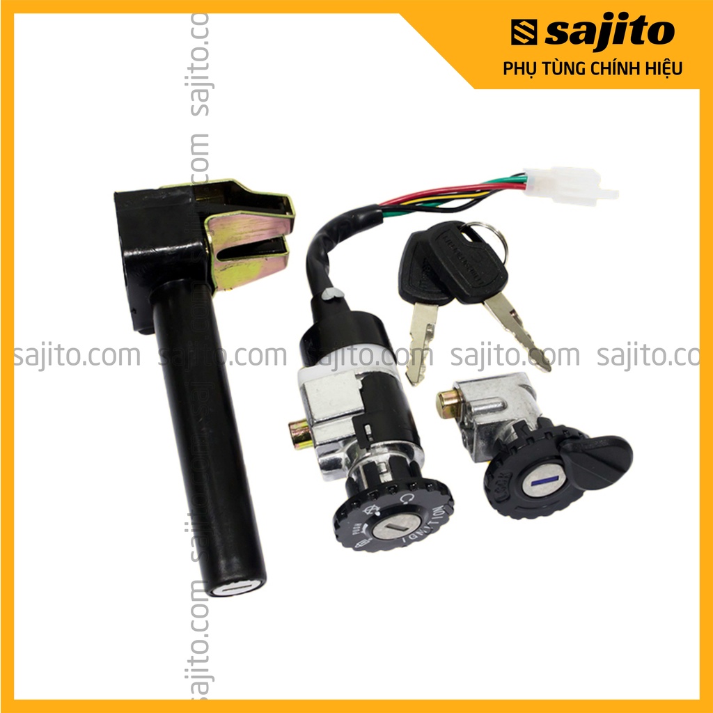 Bộ 3 khóa xe điện 133S, S plus chính hãng