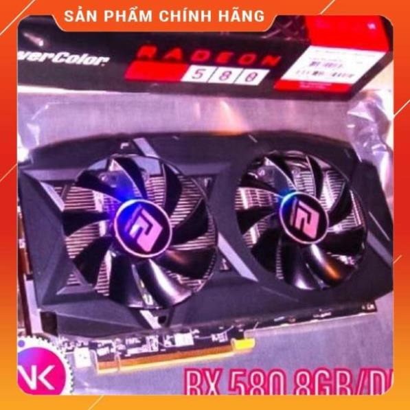 [free ship] Card Đồ Hoạ Radeon RX580 - 570 4G 8G VGA ĐÀO COIN ETH TRÂU GAME
