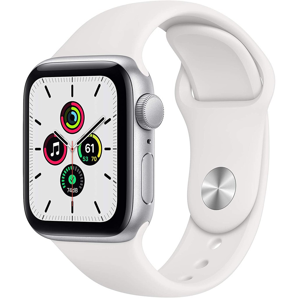 [New Apple Watch]  Đồng Hồ Thông Minh Apple Watch SE 40mm 44mm (GPS) v - Dây cao su tonyhangUSA