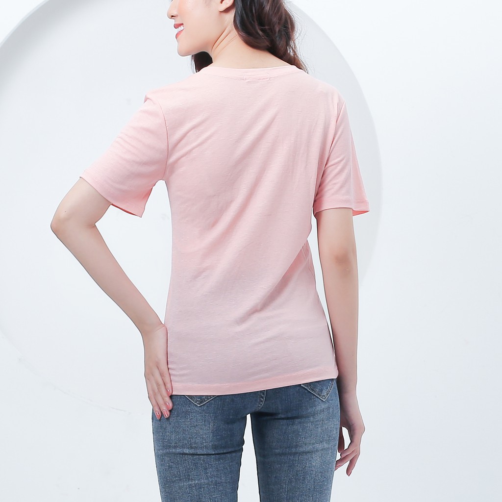 ÁO PHÔNG GIẤY CỔ TIM NHIỀU MÀU HOT HIT