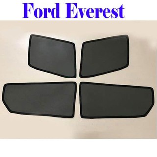 Bộ rèm che nắng theo xe ford everest ⚡ hàng loại 1 - lưới dày ⚡ - combo 4 tấm chắn nắng - việt nam sản xuất