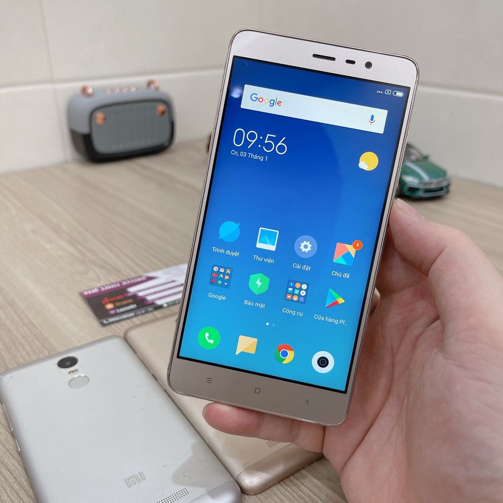 Điện thoại Xiaomi Redmi Note 3 Pro 2 Sim - Snap 650 Màn 5.5 inch