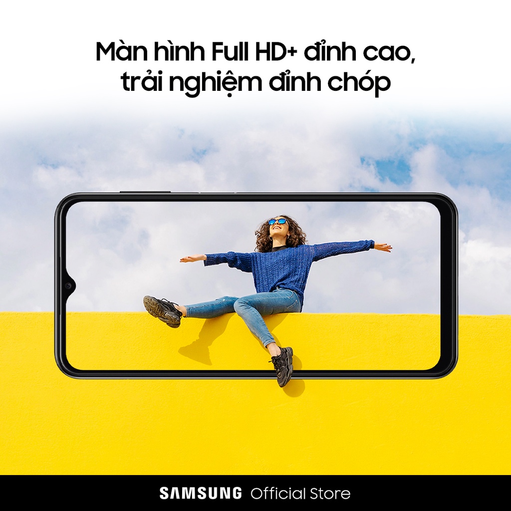 [Nhập ELSS6A Giảm 6% Tối Đa 1TR] Điện Thoại Samsung Galaxy A13 4GB/128GB - Hàng chính hãng