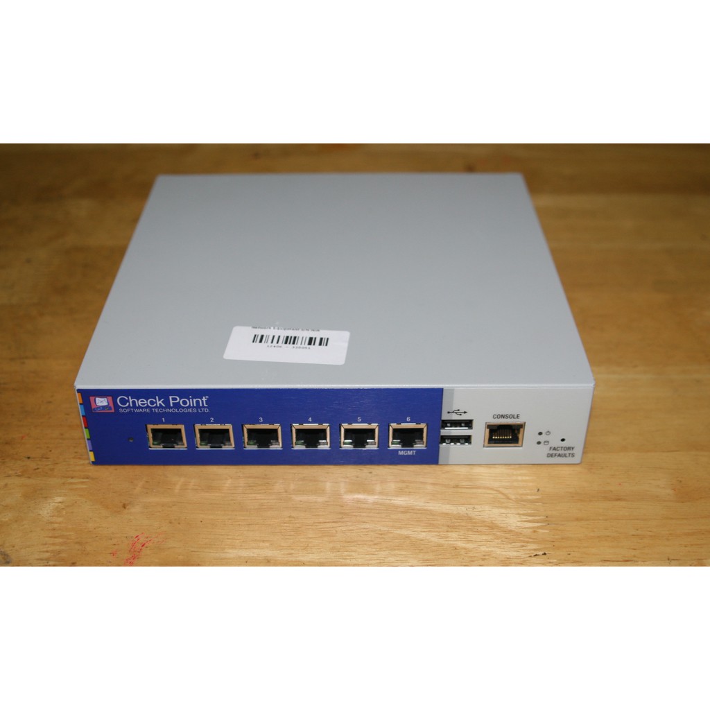 Thiết bị tường lửa router cân bằng tải check point t-110  pc router cho - ảnh sản phẩm 2