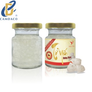 Bộ 10 Hũ Thủy Tinh Chưng Yến Đựng Yến Nắp Vặn 70ml Nắp Ngẫu Nhiên Vàng Hoặc Đỏ