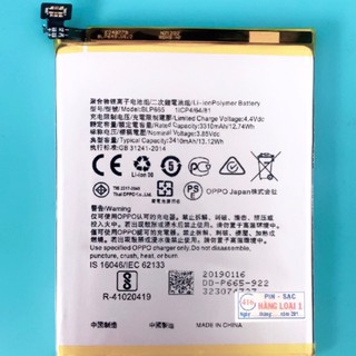 Pin dùng cho điện thoại Oppo BLP665 F5 YOUTH