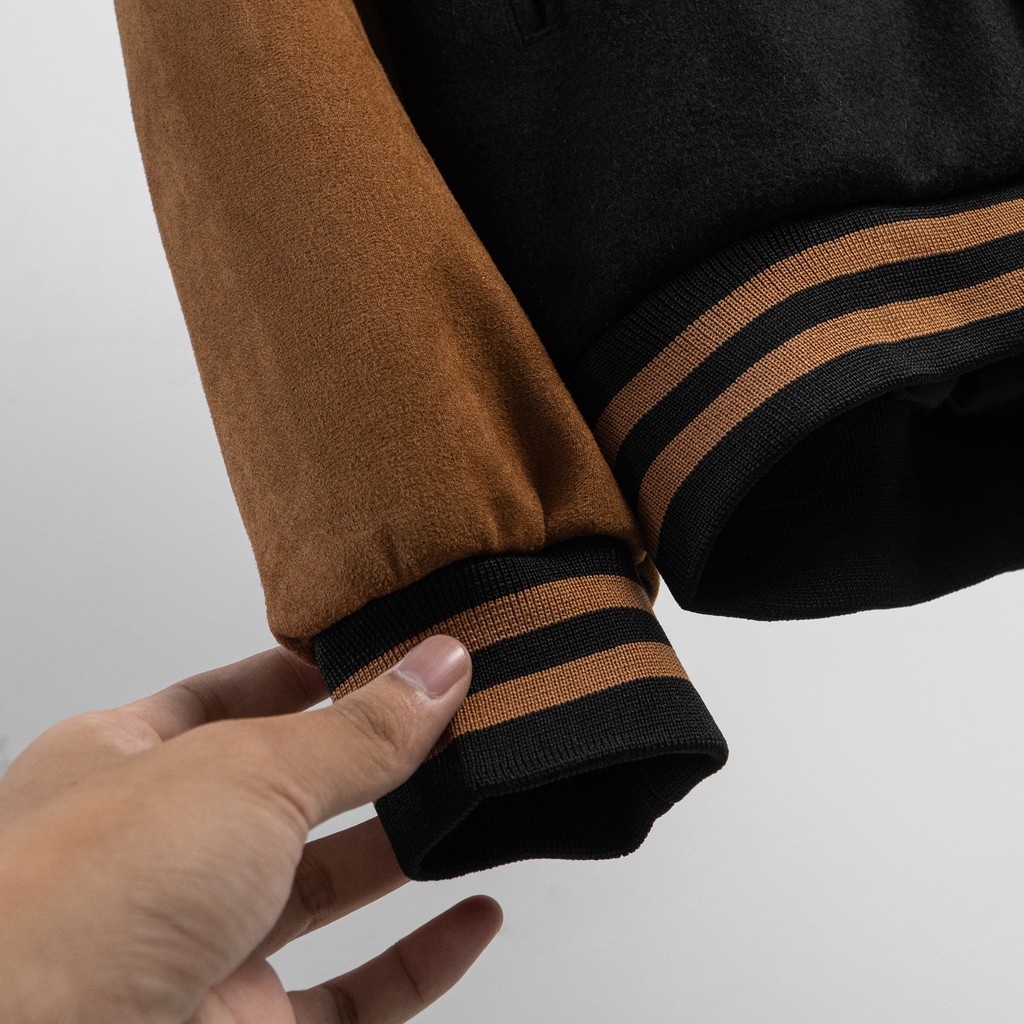 Áo khoác bomber varsity jacket The Bad God Mild