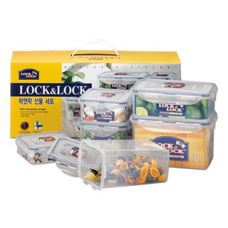 BỘ LOCK NHỰA 6 MÓN