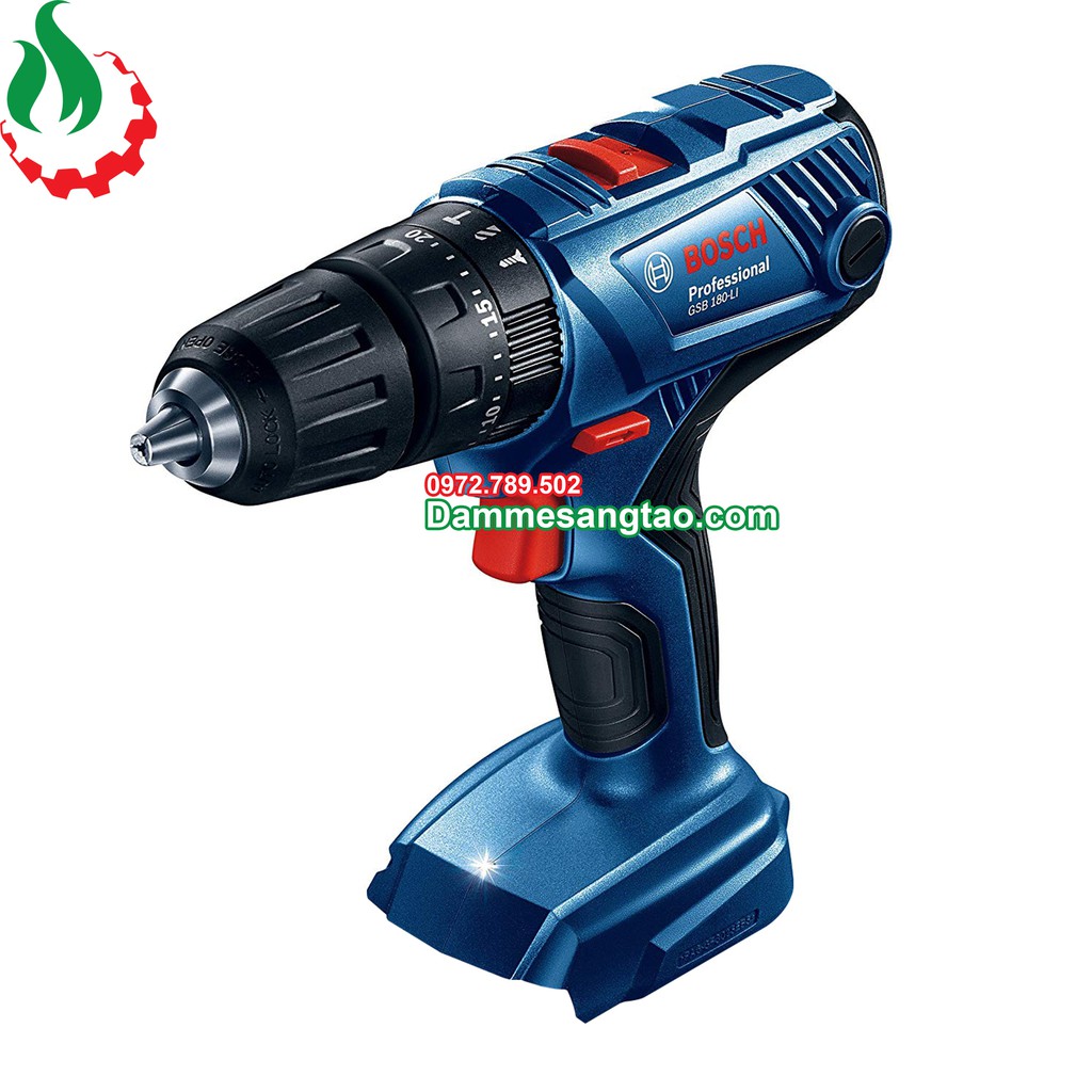 DMST Máy khoan pin 3 chức năng Bosch GSB 180-LI