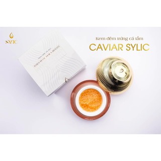 Kem đêm Sylic Caviar tinh chất trứng cá tầm