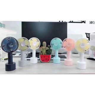 QUẠT MINI CẦM TAY TÍCH ĐIỆN
