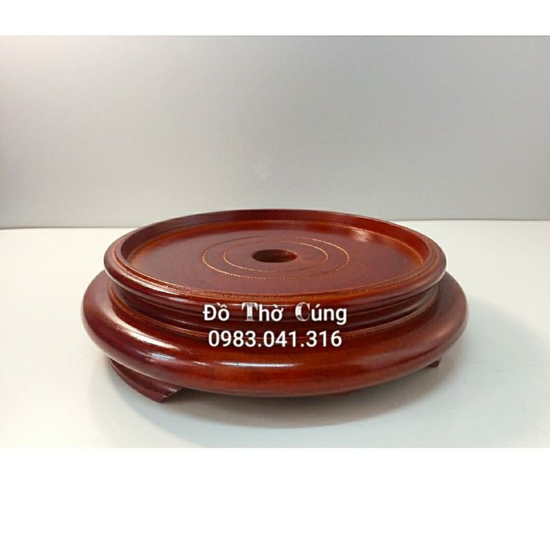 Đế gỗ xà cừ loại 1