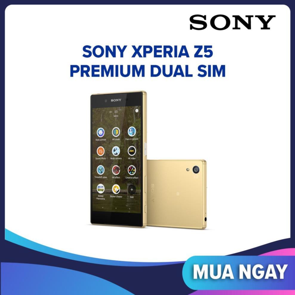 ĐIỆN THOẠI sony xperia z5 premium ram 3gb / 32gb màn hình 5.9 inch