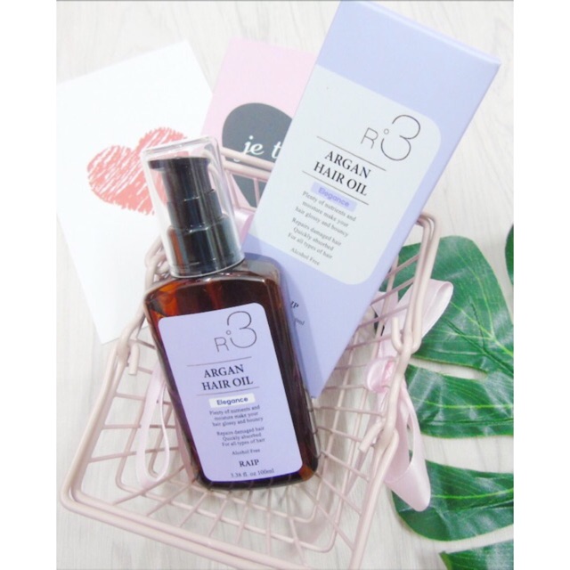 Tinh Dầu Argan Dưỡng Tóc R3 đủ hương thơm