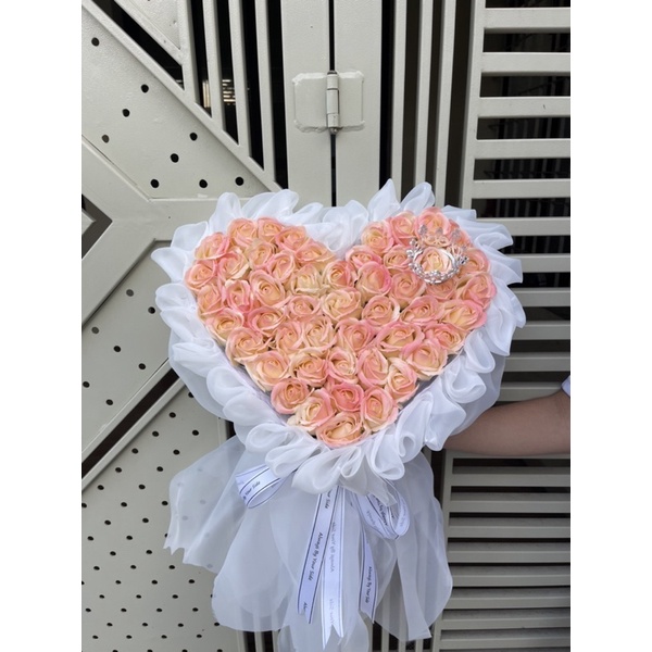 BÓ HOA SÁP LOANG 50 BÔNG