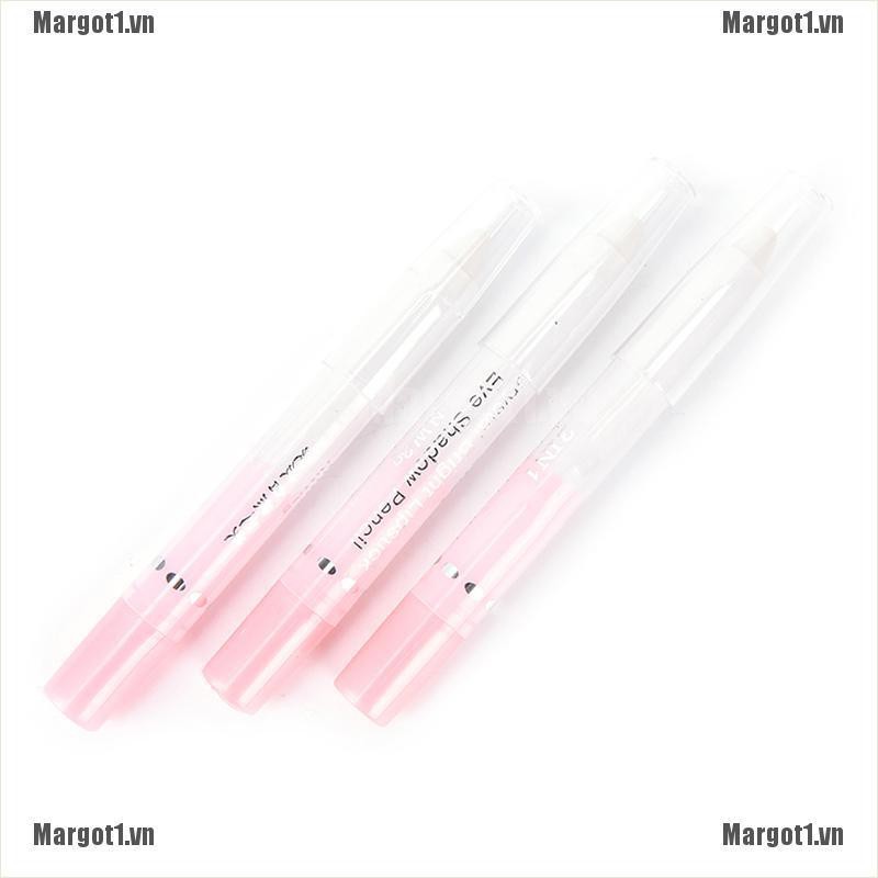 [Margot] Beauty Multipurpose Pearl Eye Shadow Eyeliner Pencil Pen Make Up Cosmetic White [VN]