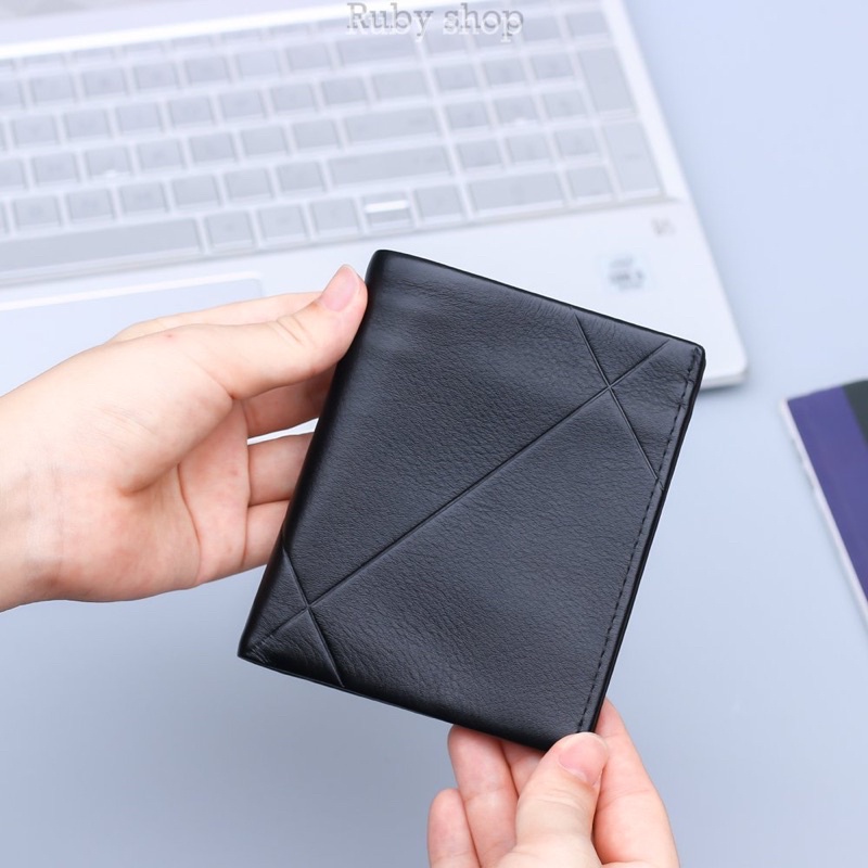 Ví Nam Dáng Đứng | Da Bò Cao Cấp Thiết Kế Tỉ Mỉ Tặng Kèm Hộp