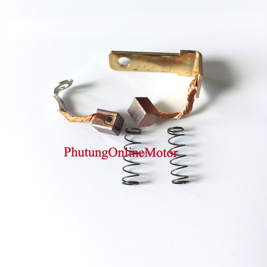 Bộ Chổi Than Đề Viva-Smash-Revo -Phụ tùng chính hãng suzuki