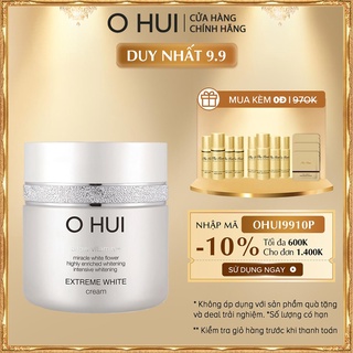  Kem dưỡng trắng OHUI Extreme White Cream 50ml