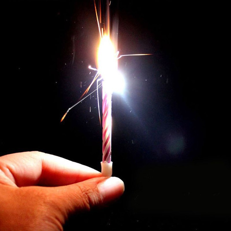 10 Cây nến thổi không tắt , để làm đèn cầy cho tiệc Giáng Sinh | botmau0654  Qô tô ke