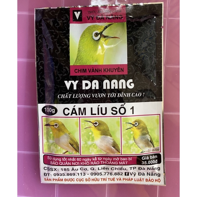 CÁM VỸ ĐÀ NẴNG LÍU SỐ 1