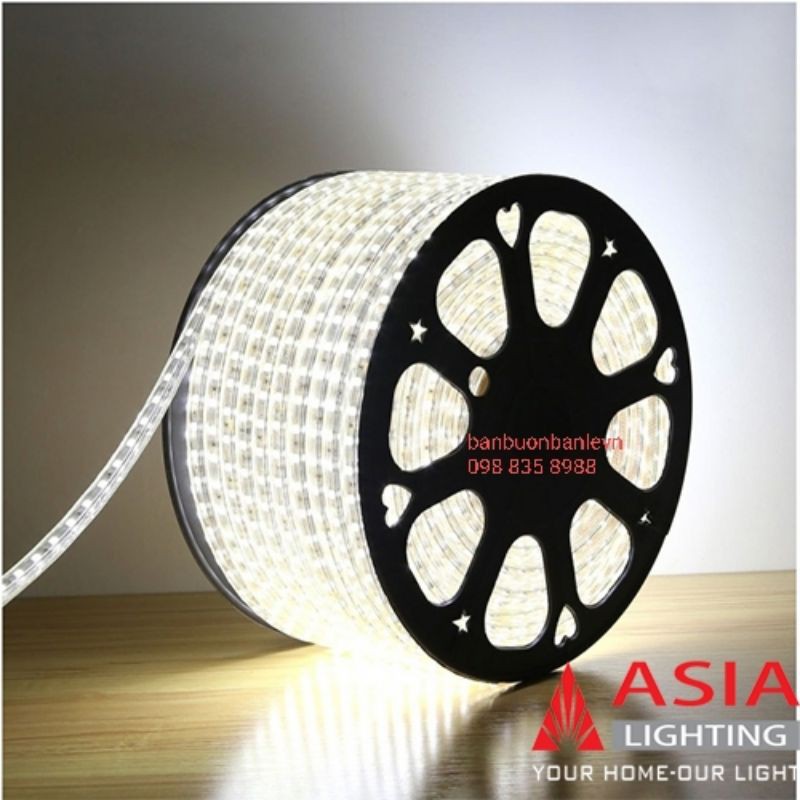 Đèn led dây 3 hàng led 2835 ASIA -180 Chip