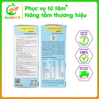 Tăng đề kháng Fitobimbi 200ml