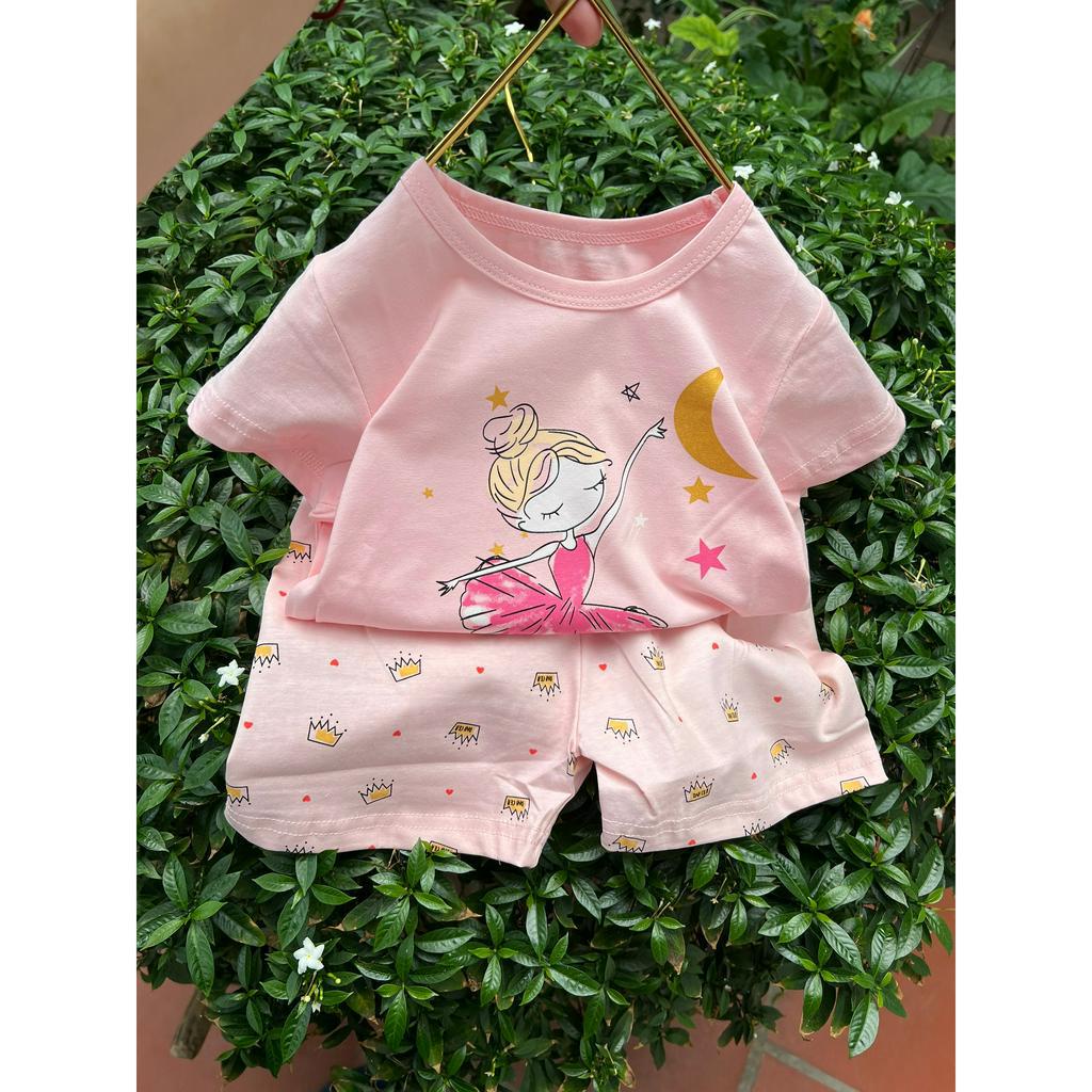 Đồ bộ xuất hàn Kaikai size nhỡ cho bé gái – Cotton 4 chiều – Bảng màu kaikai nữ nhỡ 2
