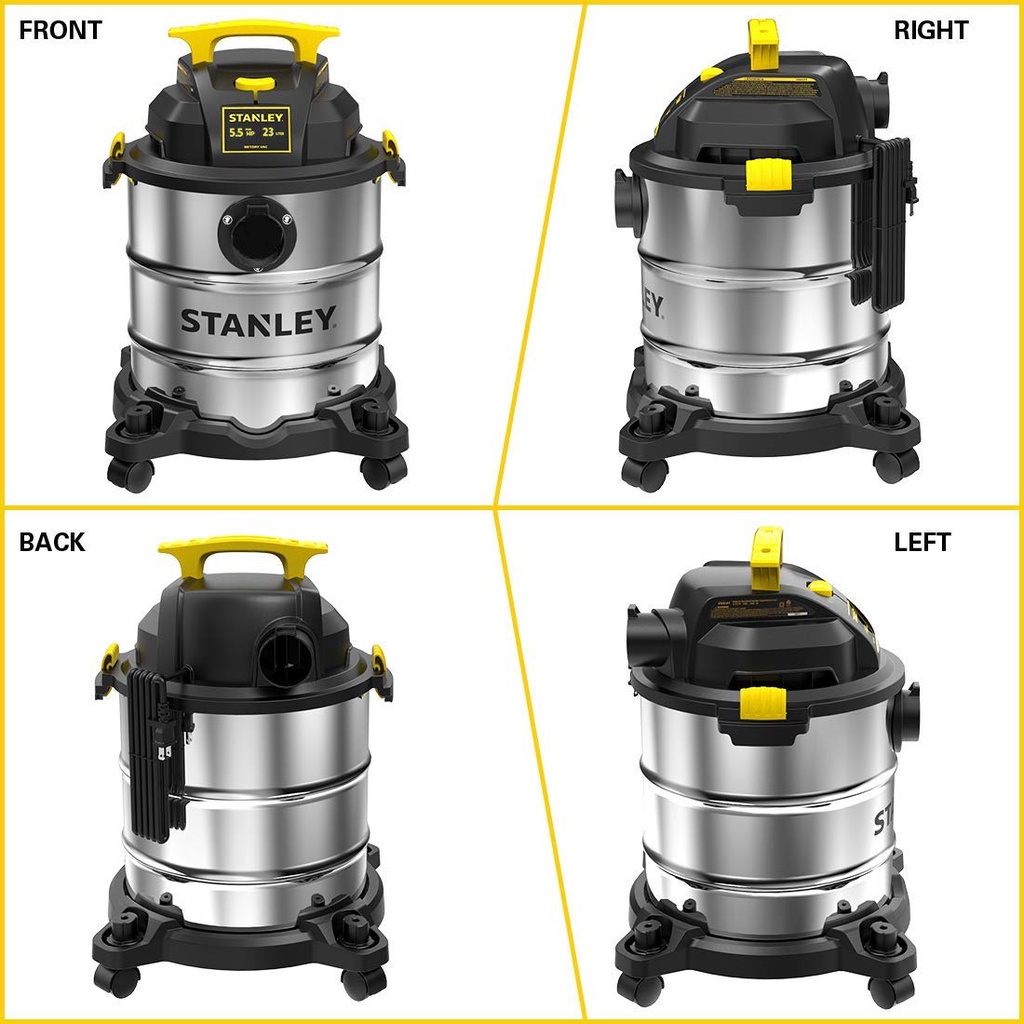 Máy hút bụi 3 chức năng Stanley USA SL19417-6A (thay thế SL19116),  dung tích 23L, công suất 4000W (5.5HP)