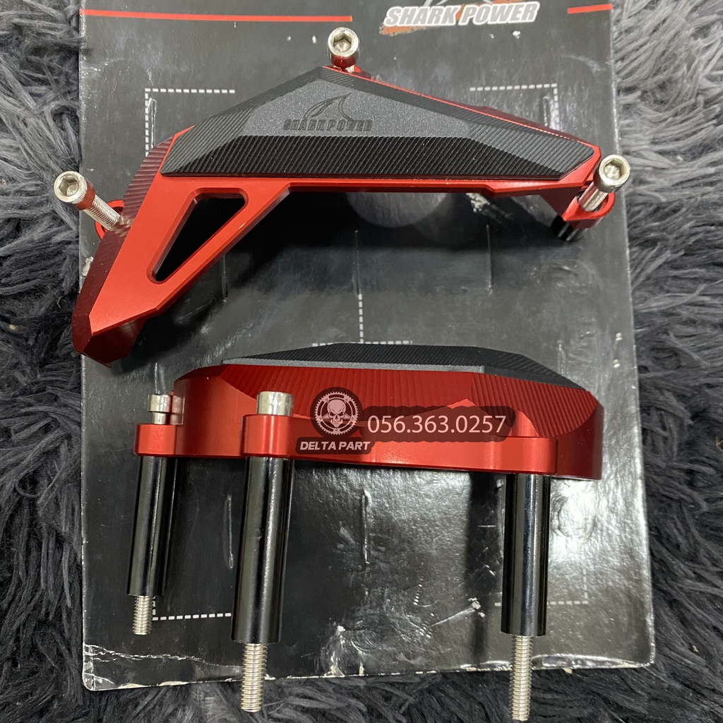 Bảo vệ Lốc máy R3 R25 - che lốc R25 R3 Chính hãng Power Shark