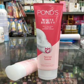 Sữa Rửa Mặt Làm Sáng Da Ponds White Beauty  mẫu mới