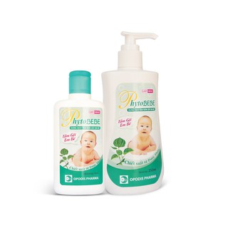 TẮM GỘI BÉ RÔM SẢY PHYTOBEBE (250ml)