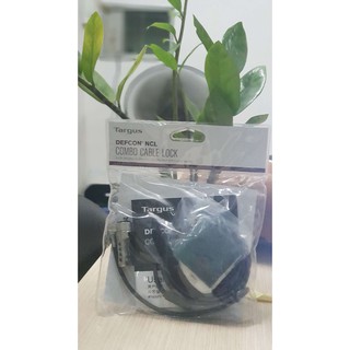 Khóa Kit - Targus Defcon NCL Combo Cable Lock (hàng chính hãng mới 100%)