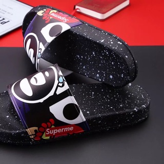 Dép supreme , bape , place