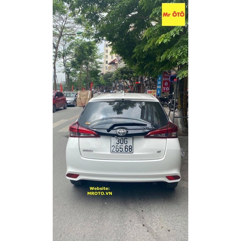 RÈM CHE NẮNG NAM CHÂM CHO XE TOYOTA YARIS 2019-2021. BẢO HÀNH 2 NĂM TOÀN QUỐC