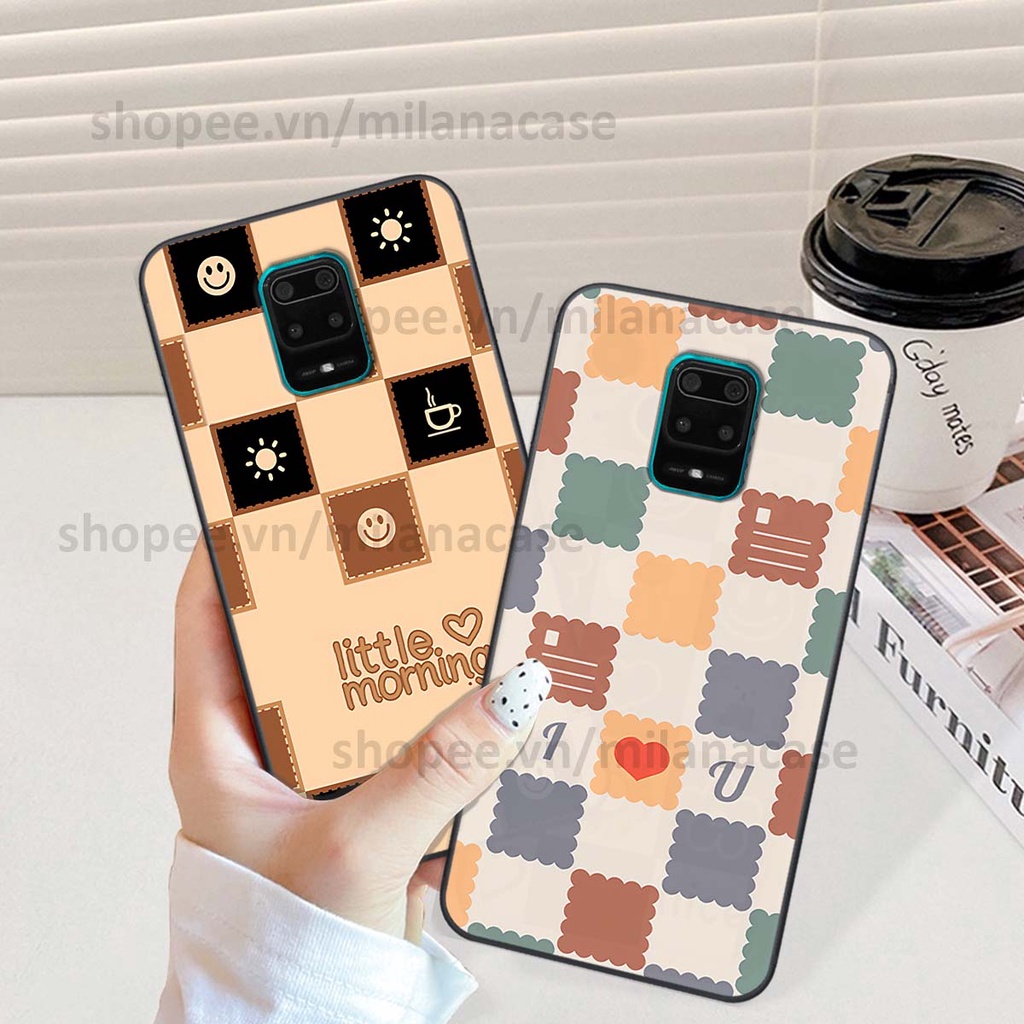 Ốp Xiaomi Redmi Note 9 / Note9s / Note 9 Pro caro họa tiết nhiều màu sắc siêu đẹp thời trang cá tính