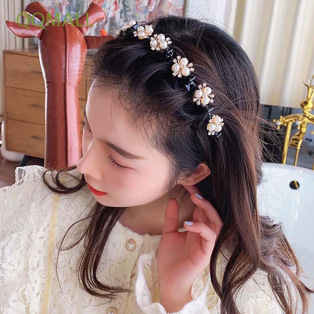 Băng Đô Cố Định Tóc Mái Chống Trượt Phong Cách Hàn Quốc Đáng Yêu Cho Nữ