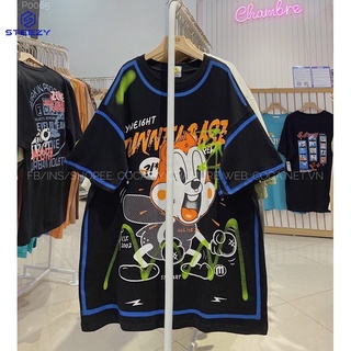 [P0065]🌈 Áo thun áo phông HOPE unisex form oversize vải dày (Có sẵn/ảnh thật)