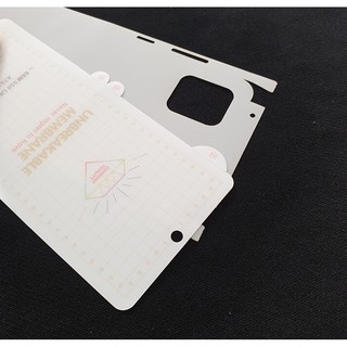 Bộ PPF chống xước 2 mặt Samsung Galaxy Note 10 Lite