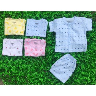 Combo 5 bộ cho bé từ 0 đến 12 tháng tuổi