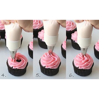 Cup giấy mềm nâu 6cm - 9cm - 12cm (khoảng 40 chiếc)