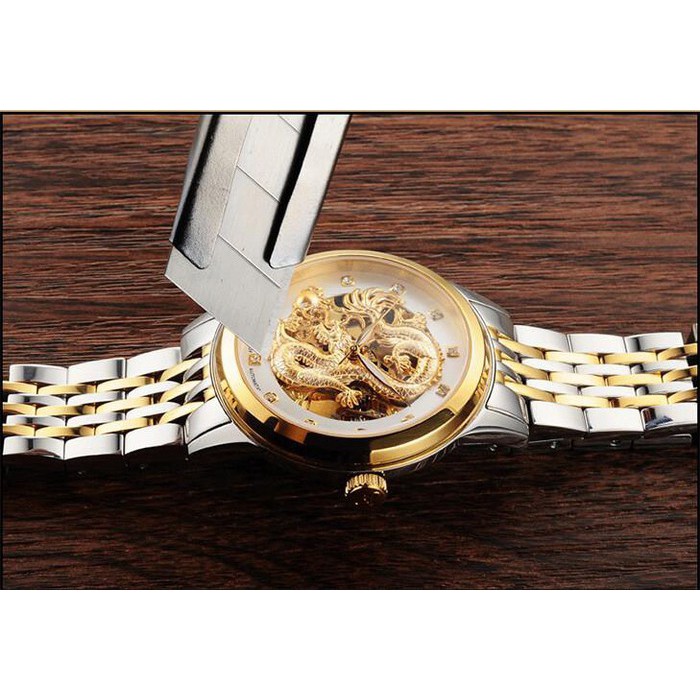 ĐỒNG HỒ RỒNG DÂY DA AUTOMATIC ST2S214